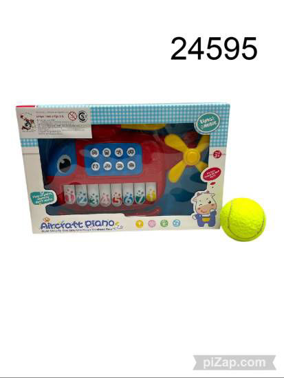 Imagen de MUSICAL INFANTIL "PIANO HELICOPTERO" 11.25